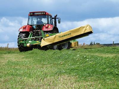 Rear-Mounted Disc Mowers EasyCut