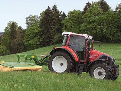 Rear-Mounted Disc Mowers EasyCut R