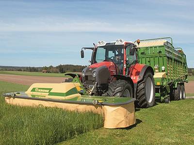 Front-Mounted Disc Mowers EasyCut F