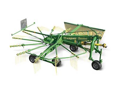 Single Rotor Rakes