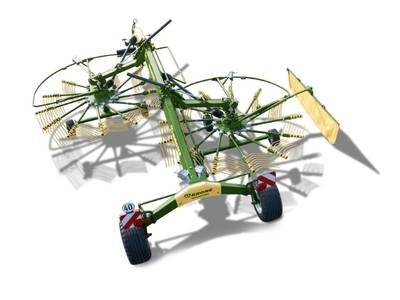 Twin Rotor Side Delivery Rakes