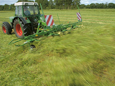 Kw Mounted Rotary Tedders 4 and 6 Rotors