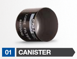 canister