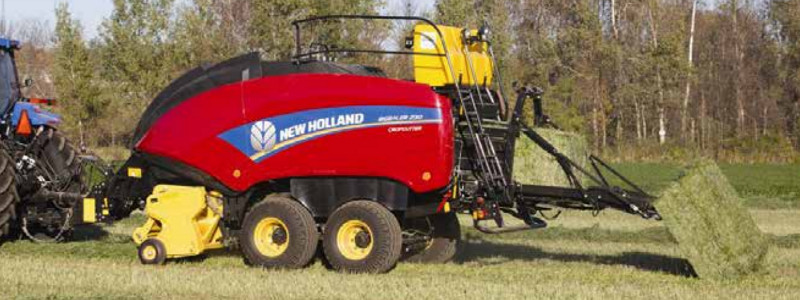 Large square balers