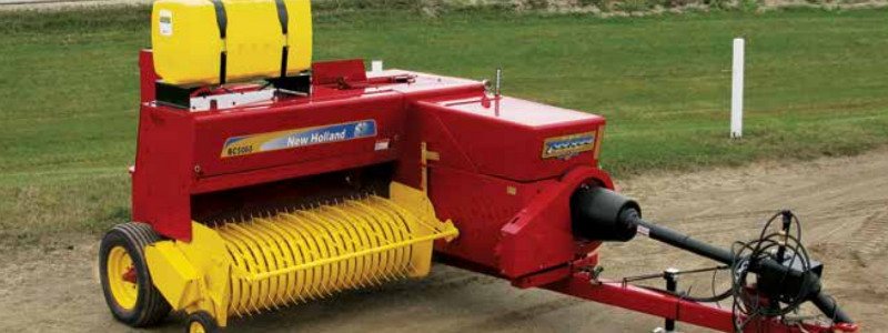 Small square balers