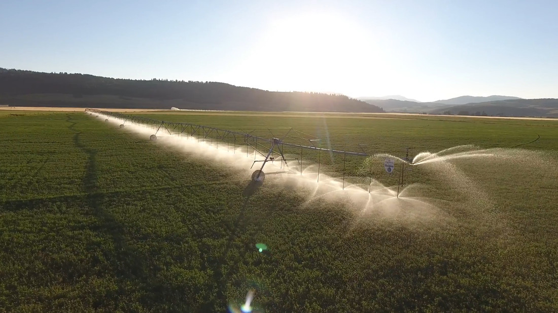 Sprinkler Packages Modern Farm Equipment Sauk Centre Minnesota