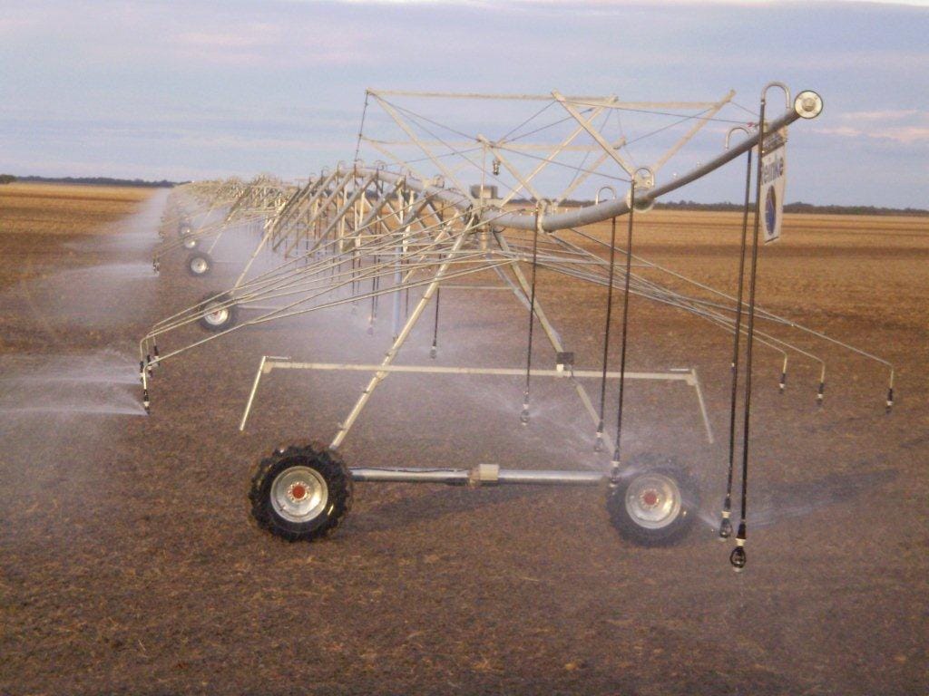Sprinkler Packages Modern Farm Equipment Sauk Centre Minnesota