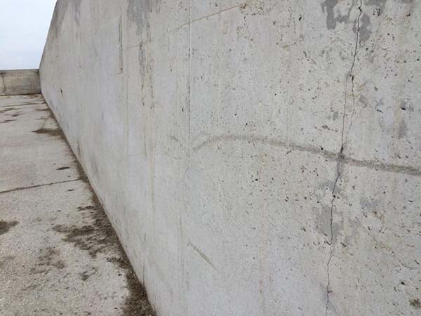 Black Wall Lining Plastic